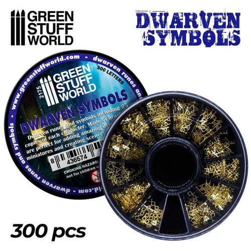 Green stuff world dwarven - stuff,