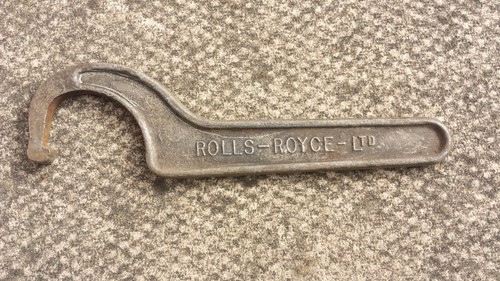 Rolls royce spanner 60 - royce, c