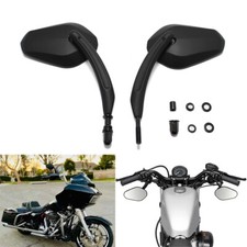 2Pcs Motorcycle Rearview Side