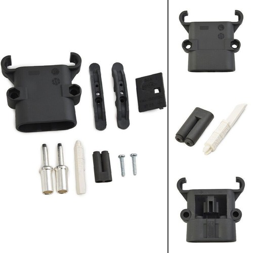 80a black electric plug - 80a,