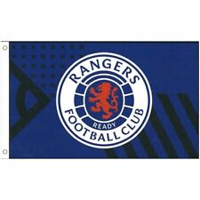 Rangers FC Core Flag - Football Club New Gift For Football Fans Official License