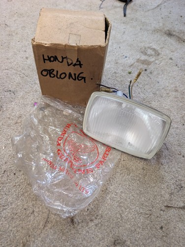 Honda headlight oem - honda,
