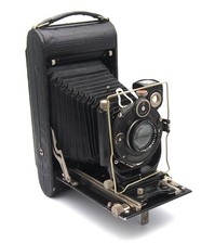 Zeiss Ikon Nixe 551/17 9x12cm Folding Camera w/ 13.5cm F4.5 Tessar Lens