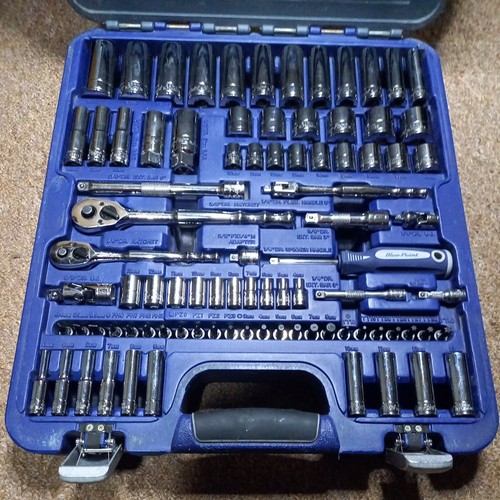 Blue point snap 100pc - point,