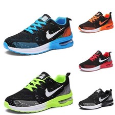 New Mens Womens Trainers Casual Sports Athletic Sneakers Running Shoes UK Size