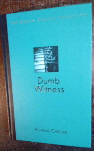 Agatha christie dumb - agatha,