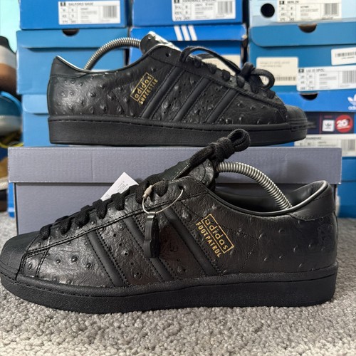 Size adidas superstar x - uk, 9