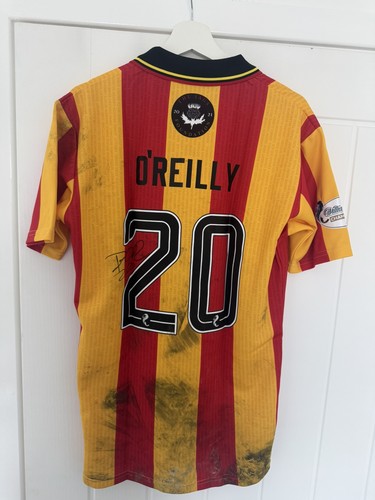 Dan reilly partick thistle - dan,