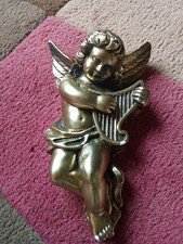 Vintage Wall Hanging Cherub