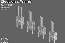 3D Printed 1/72 Tank signal