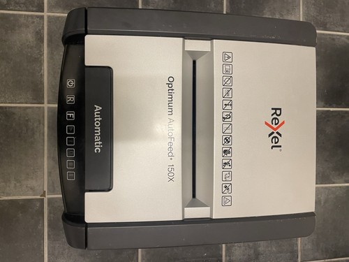 Rexel shredder optimum - rexel,