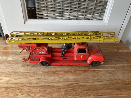 Tippco vintage tinplate - tinplate, toy