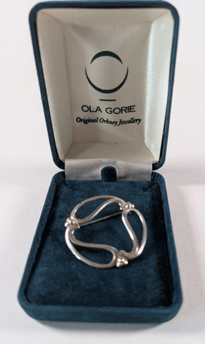 Vintage ola gorie sterling - vintage,