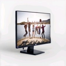 HP 22W 1CA83AAABU 21.5 inch IPS LCD Widescreen Monitor - Black