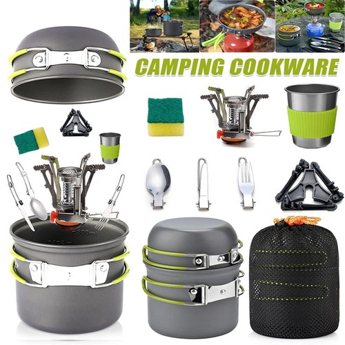 Camping cookware set outdoor - cookware,