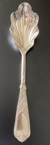 Sugar serving spoon - sugar, spoon!