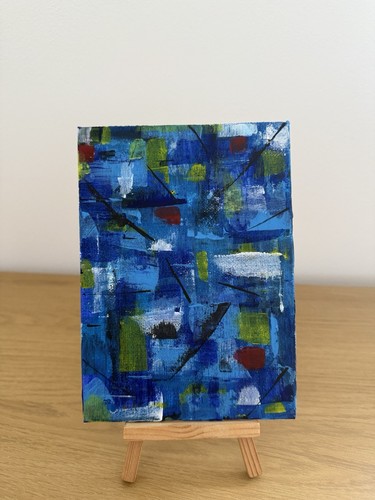Abstract modern canvas - abstract,