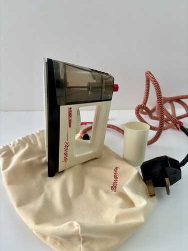 Vintage black decker - black,