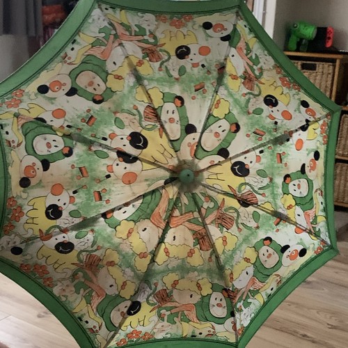 Vintage green novelty - vintage,