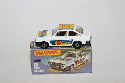 Matchbox ford escour - ford,