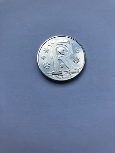 Letter 10p 2018 - 2018, royal