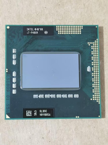 Intel core extreme 940xm - intel, i7-940xm