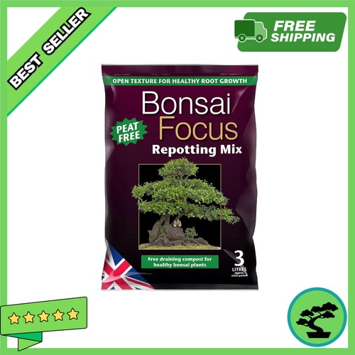 Bonsai focus repotting mix - bonsai,