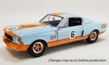 ACME 1/18 Scale Die-Cast Model -  1965 Shelby GT350R - Gulf Racing Tribute