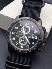 Bulova Marine Star Black