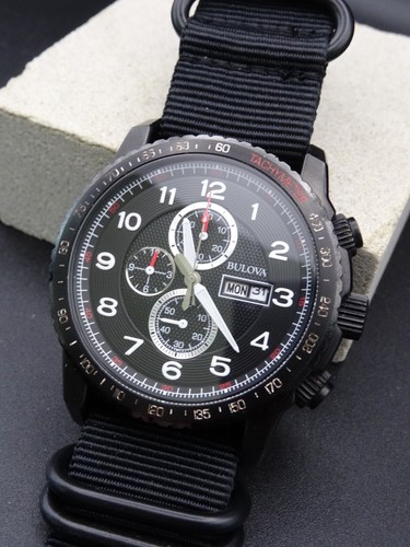 Bulova marine star - bulova, black