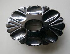 VERY LARGE, CARVED, ANTIQUE