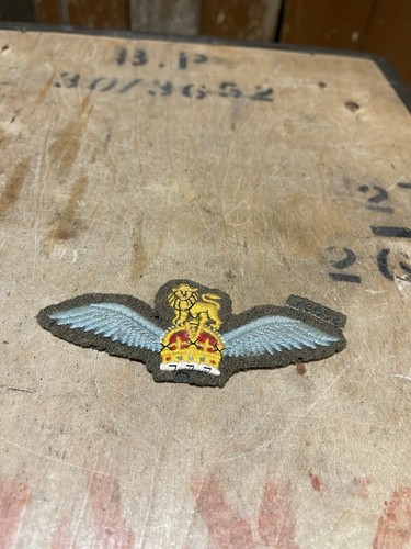 Original second war raf glider - original,