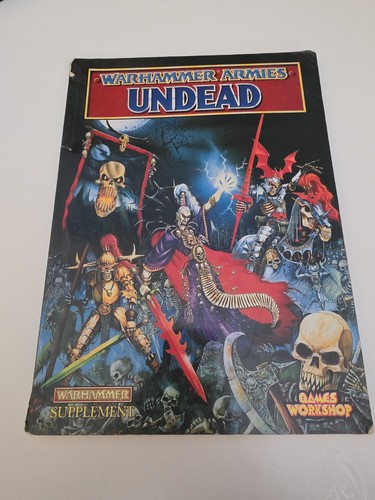 Warhammer armies undead 1994 - armies,