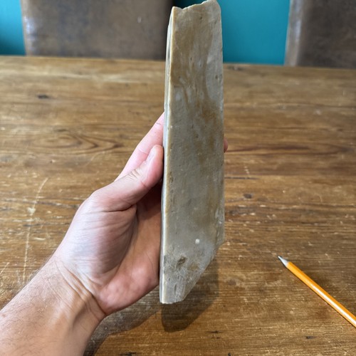 Unusual natural novaculite - unusual, /