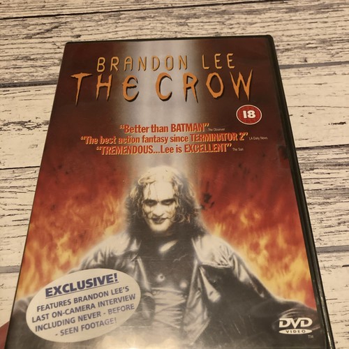 The crow dvd brandon - the, lee