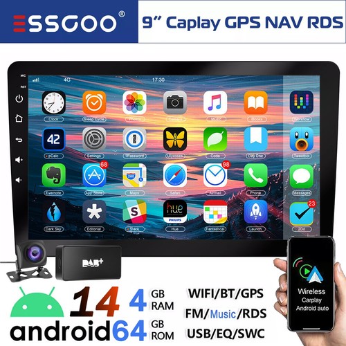 Dab 64g car stereo - dab+,