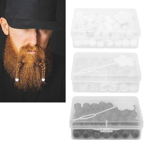 Hair beard beads - beard, dreadlocks