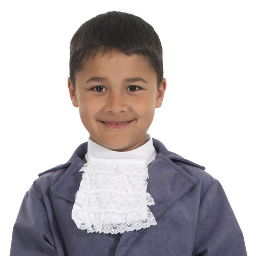 Charlie crow lace cravat - cravat, jabot