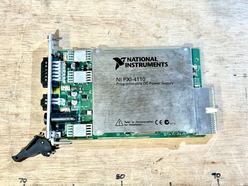 National instruments - instruments, ni