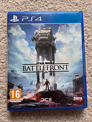 Star wars battlefront ps4 - battlefront,