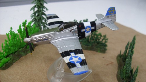 Corgi p51 mustang usaaf - corgi,