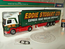 Corgi 76602 Scania Box Trailer