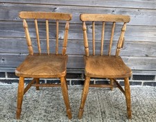 Two 19th century beech and elm