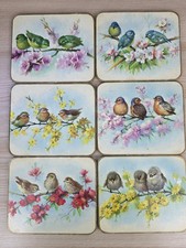 ​Set of 6 Bird Placemats
