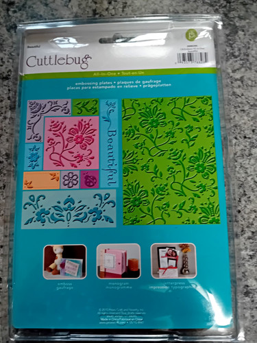 Cuttlebug all one - cuttlebug, all-in-one