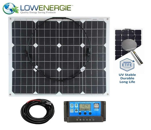 50w flexible solar panel - flexible,