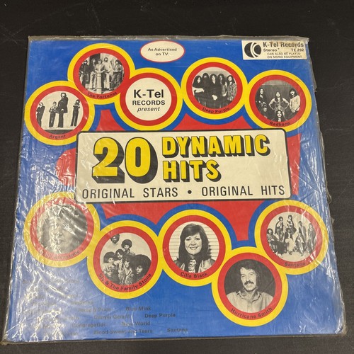Twenty dynamic hits - twenty,