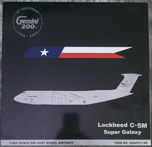 Gemini 200 usaf lockheed - gemini,