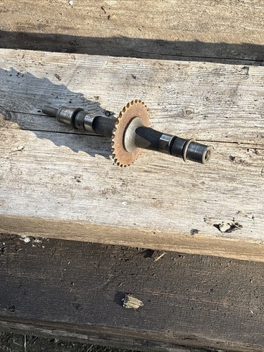 Overhead chain driven camshaft - driven,
