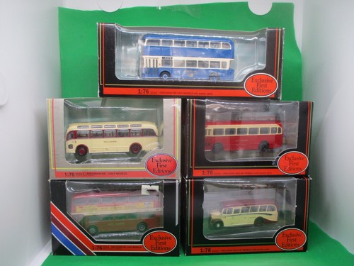 Efe scale five - scale, buses